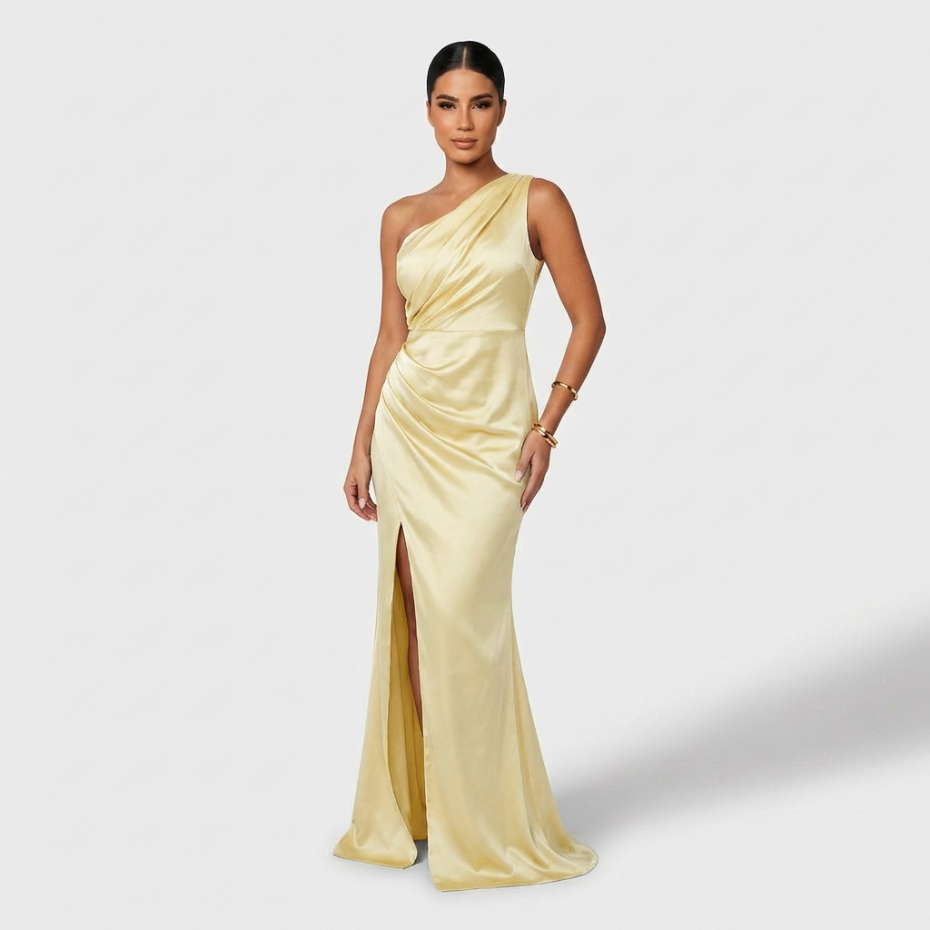Lydia - Elegante Maxi Jurk