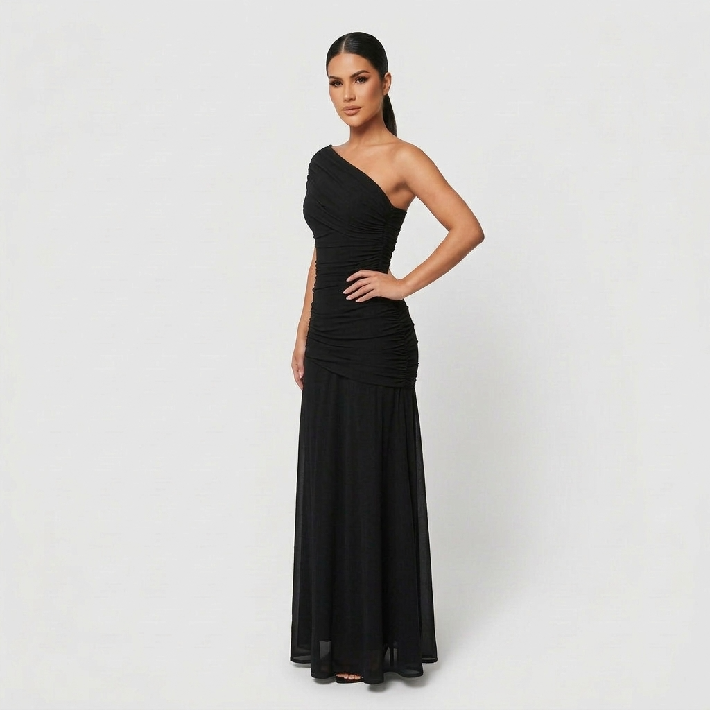 Macy - Elegante Maxi Jurk