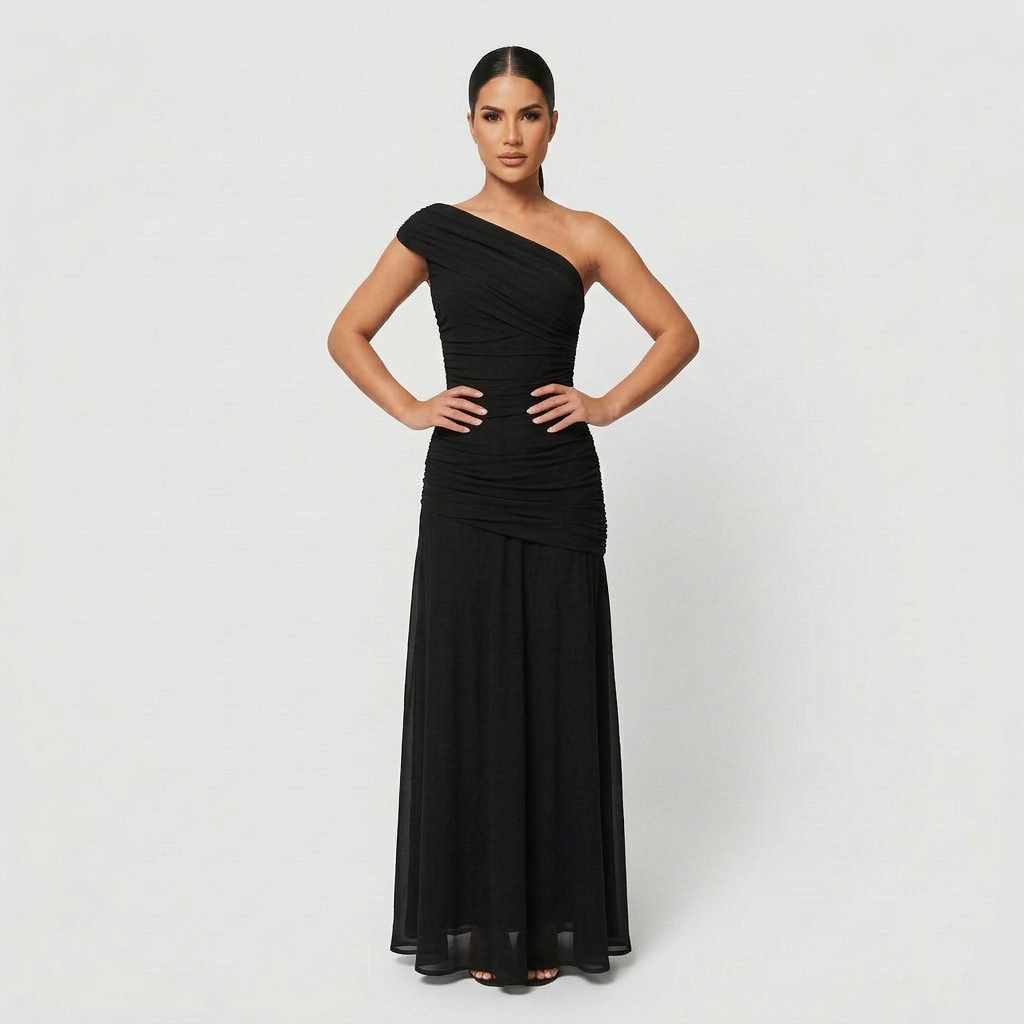 Macy - Elegante Maxi Jurk