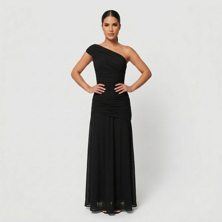 Macy - Elegante Maxi Jurk