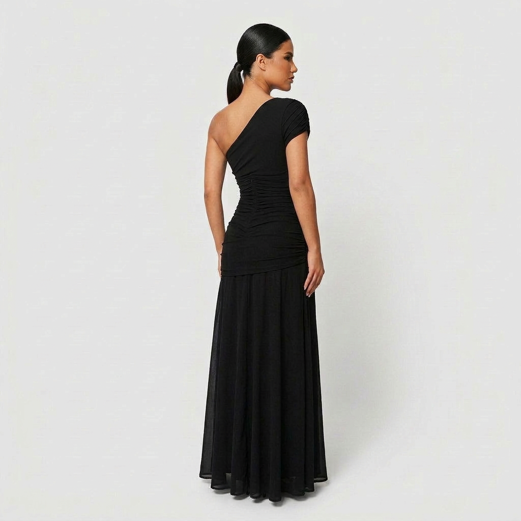 Macy - Elegante Maxi Jurk