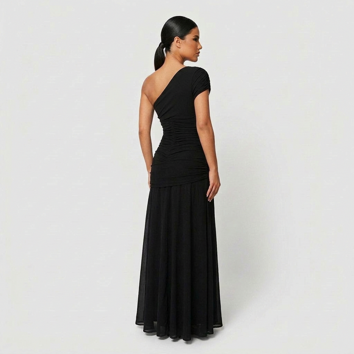 Macy - Elegante Maxi Jurk