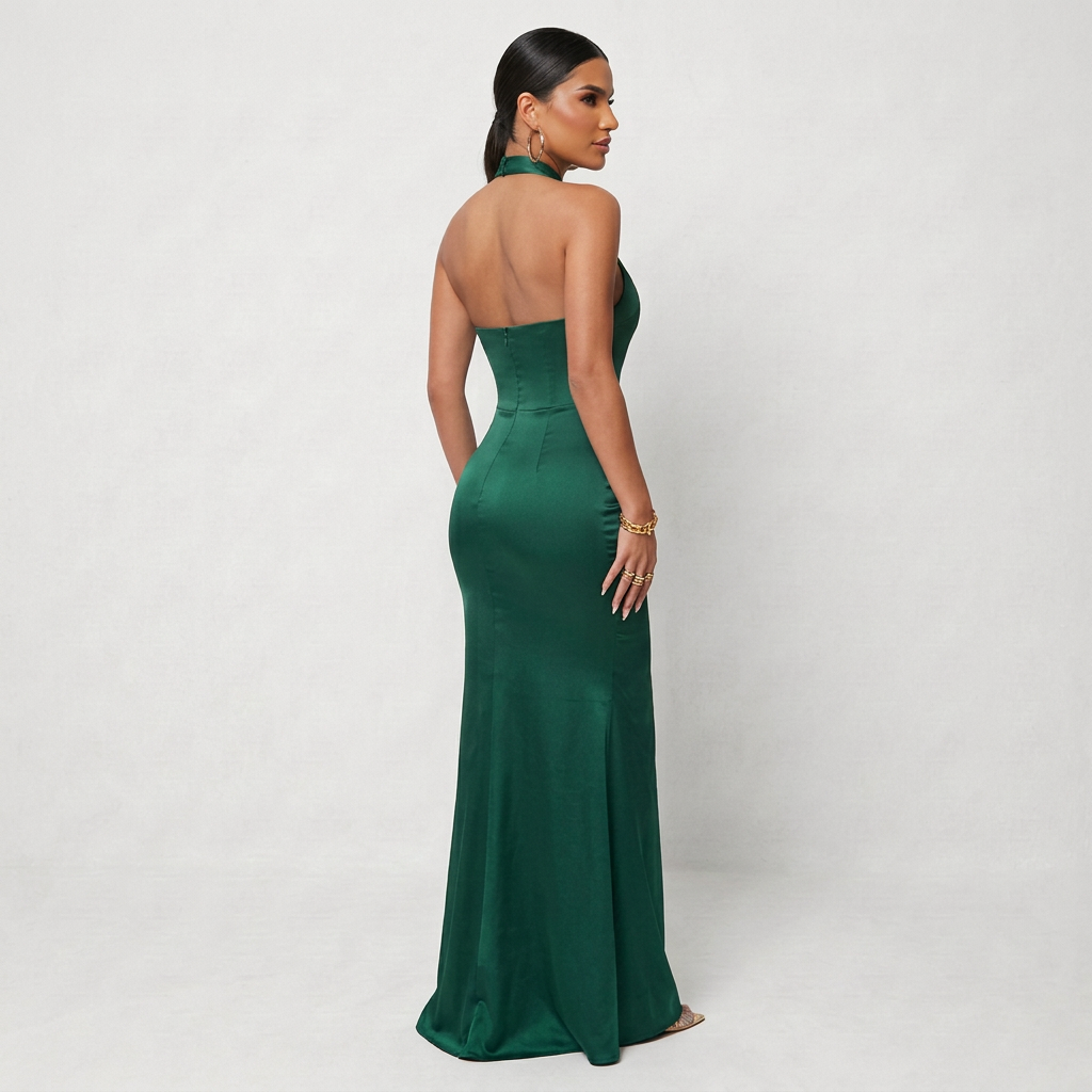 Zoe - Elegante Maxi Jurk