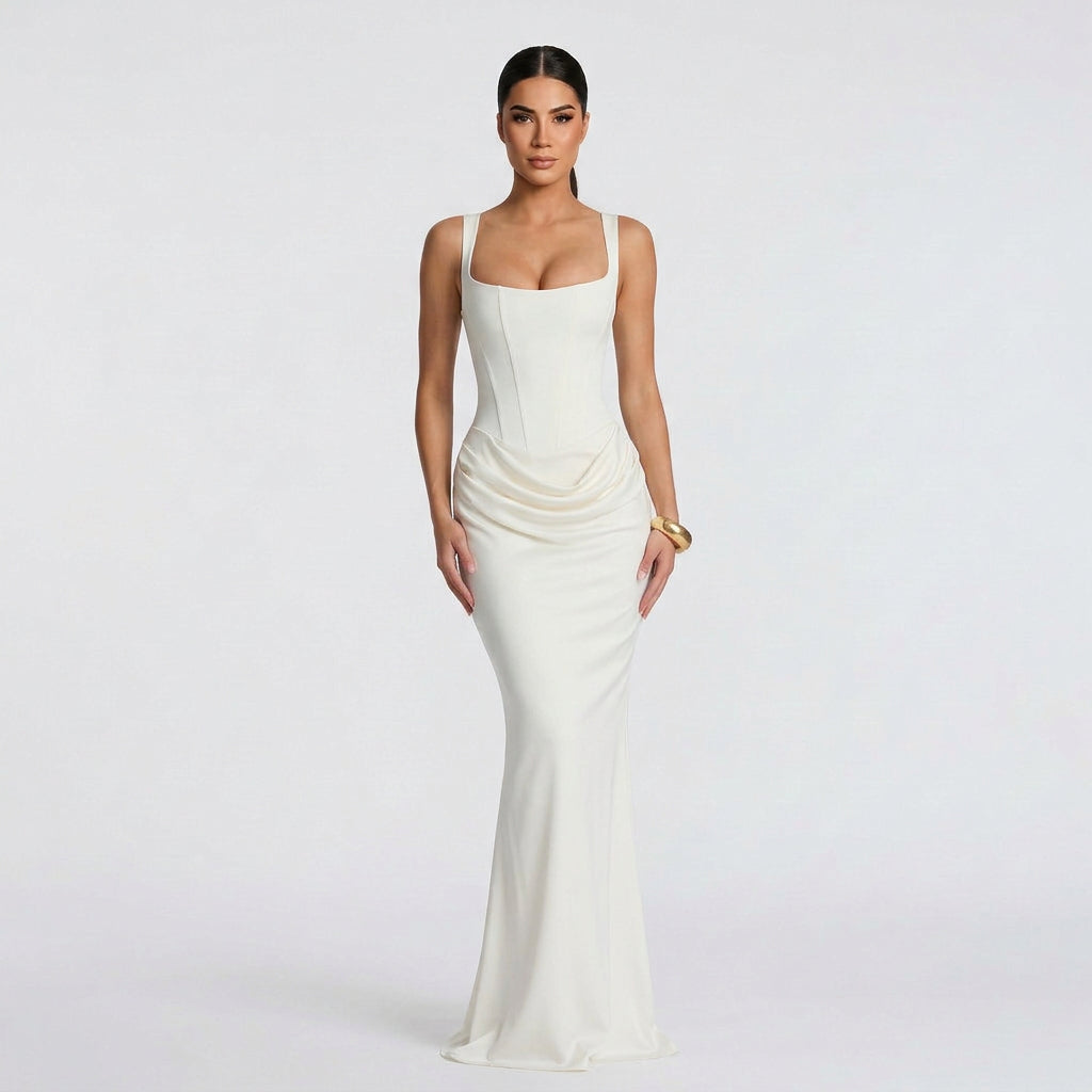 Scarlett - Elegante Maxi Jurk
