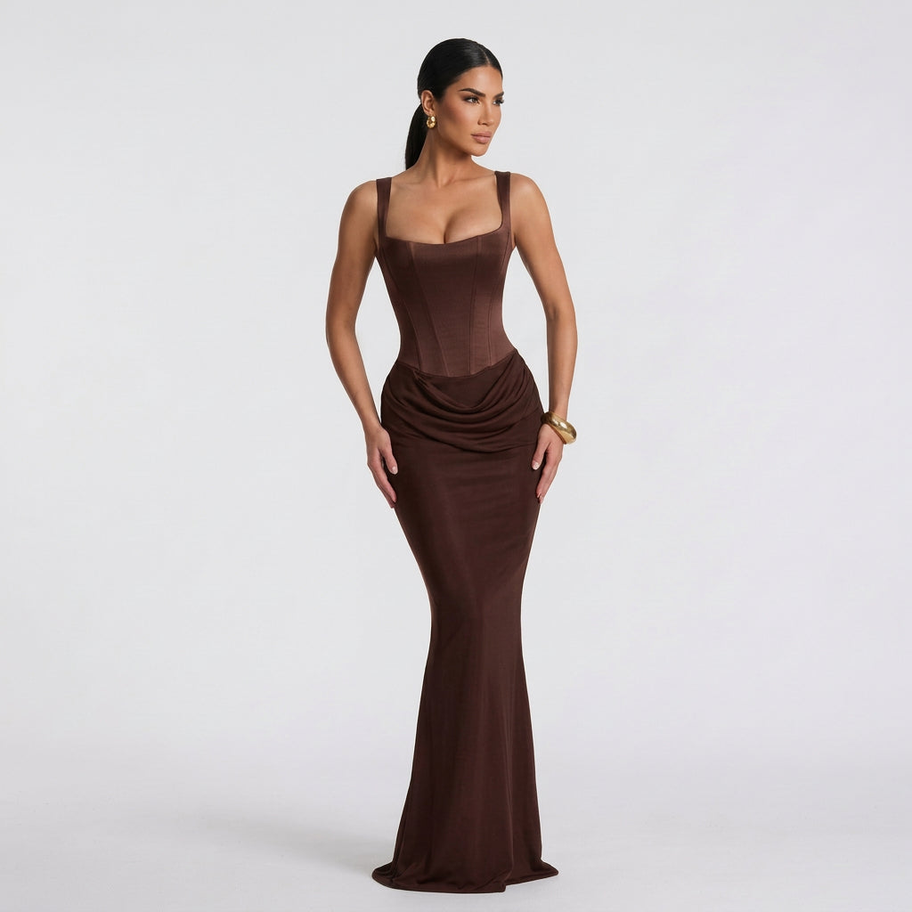 Scarlett - Elegante Maxi Jurk