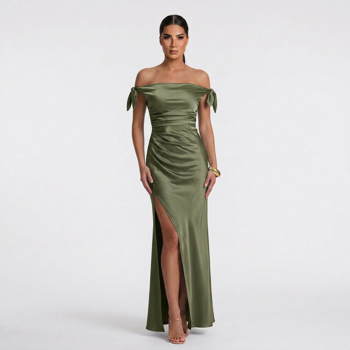 Nora - Elegante Maxi Jurk