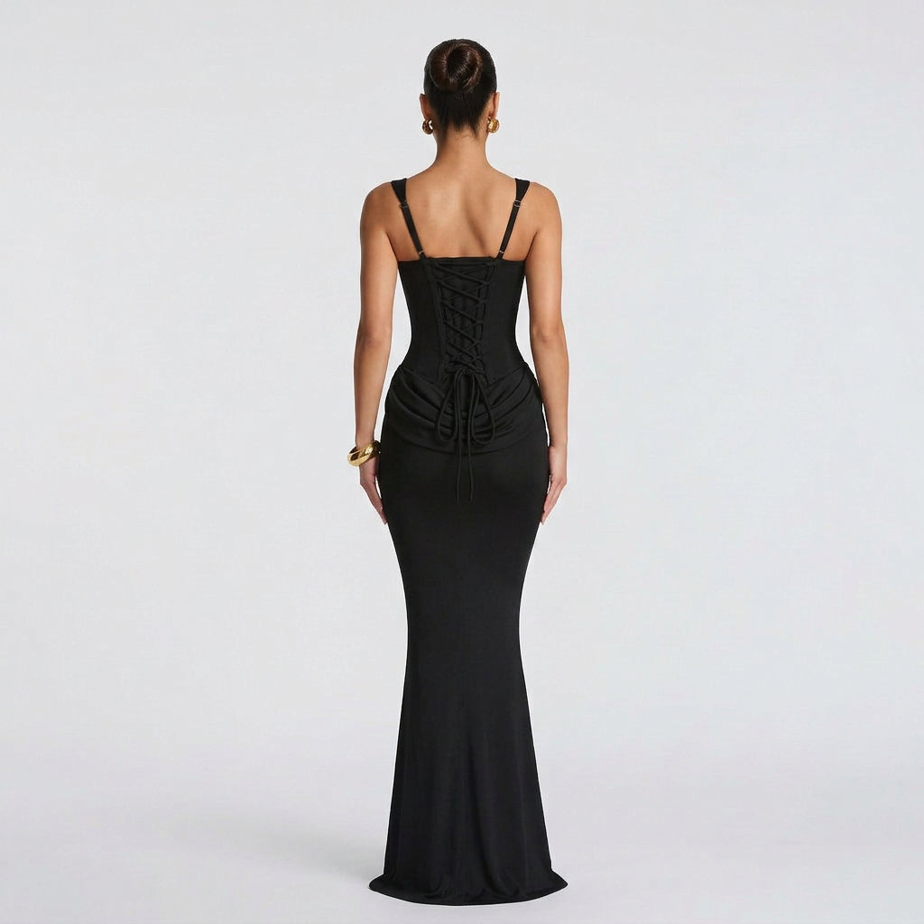 Scarlett - Elegante Maxi Jurk