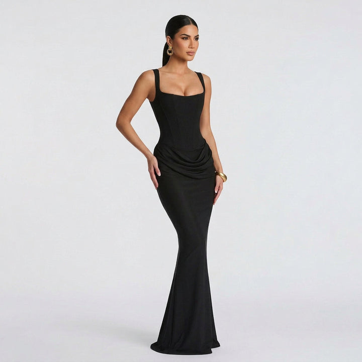 Scarlett - Elegante Maxi Jurk
