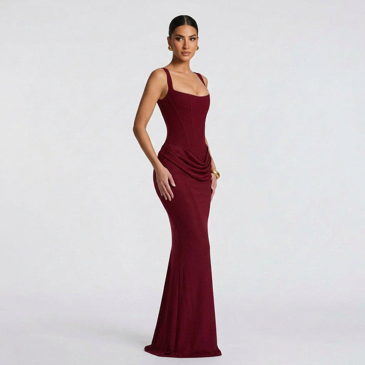 Scarlett - Elegante Maxi Jurk