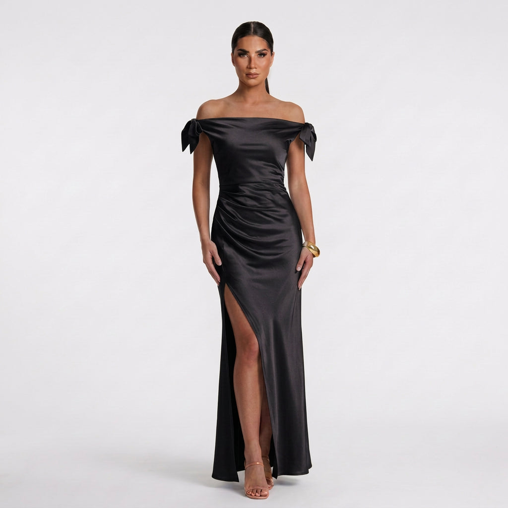 Nora - Elegante Maxi Jurk