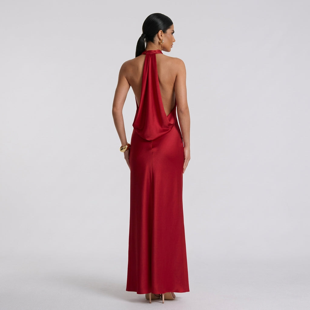 Audrey - Elegante Maxi Jurk