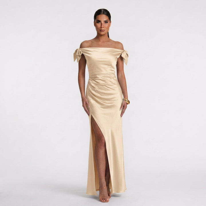 Nora - Elegante Maxi Jurk