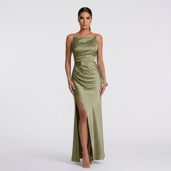 Patricia - Elegante Maxi Jurk