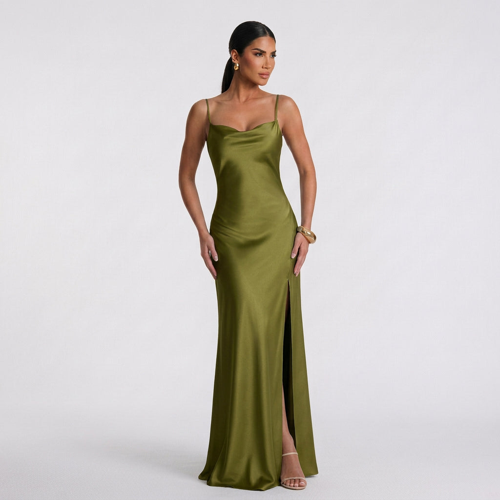 Kara - Elegante Maxi Jurk