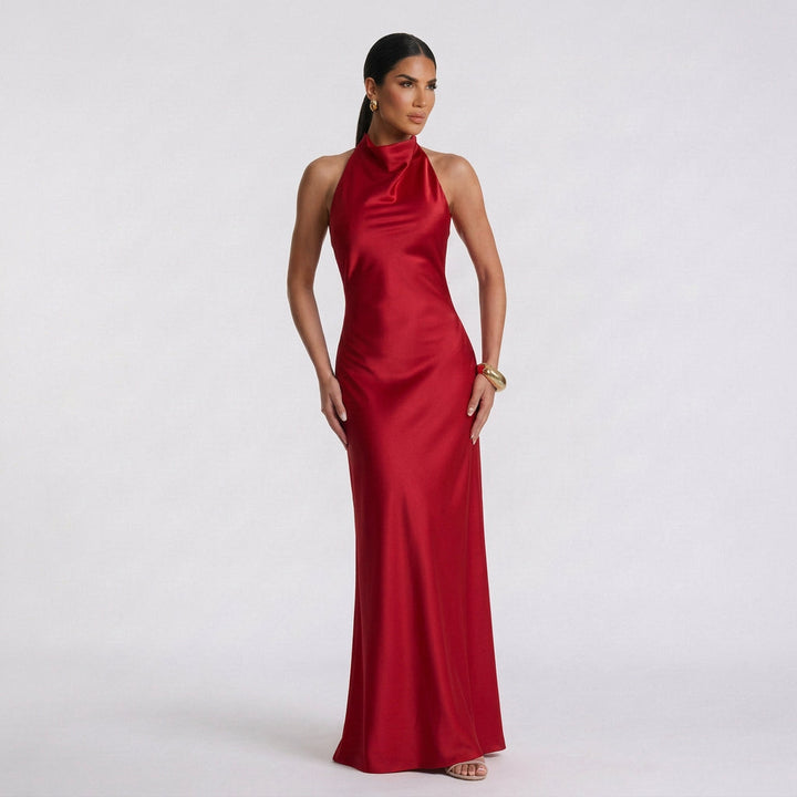 Audrey - Elegante Maxi Jurk