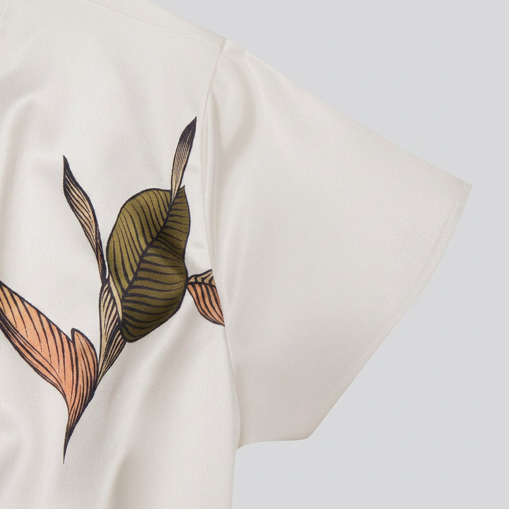Lillian - Midi Jurk met Strik