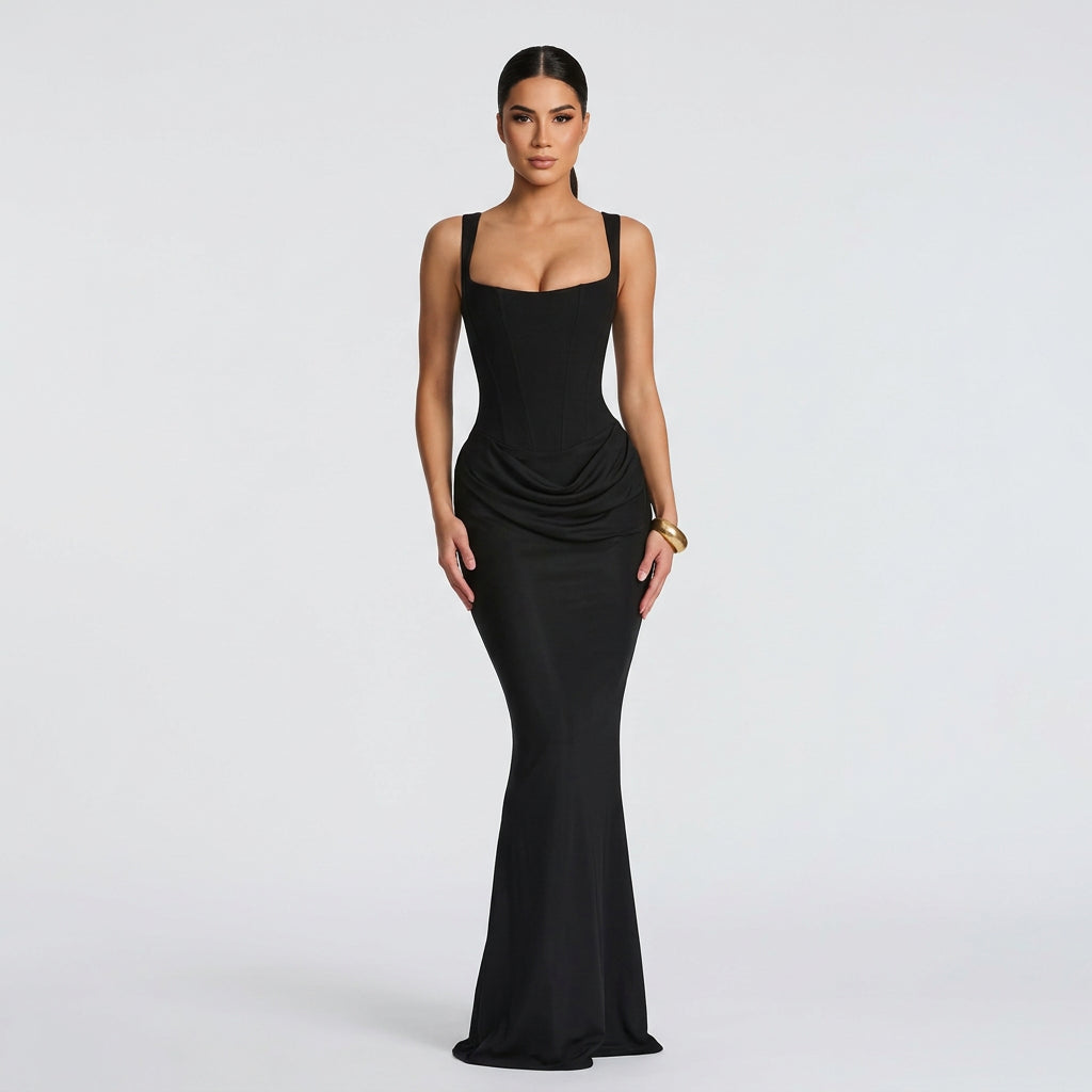 Scarlett - Elegante Maxi Jurk