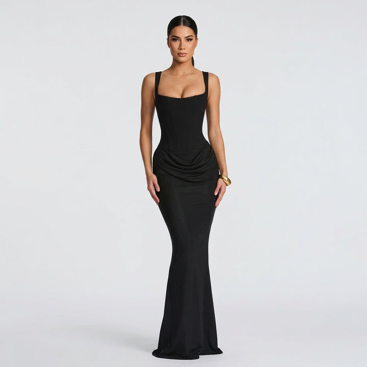 Scarlett - Elegante Maxi Jurk
