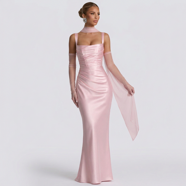 Jennifer - Elegante Maxi Jurk
