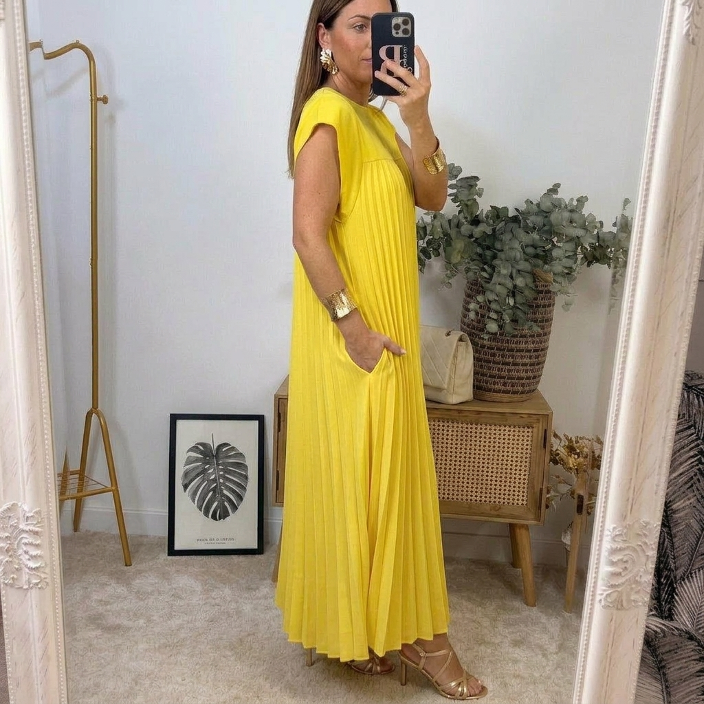 Daisy - Tijdloze Comfort Jurk