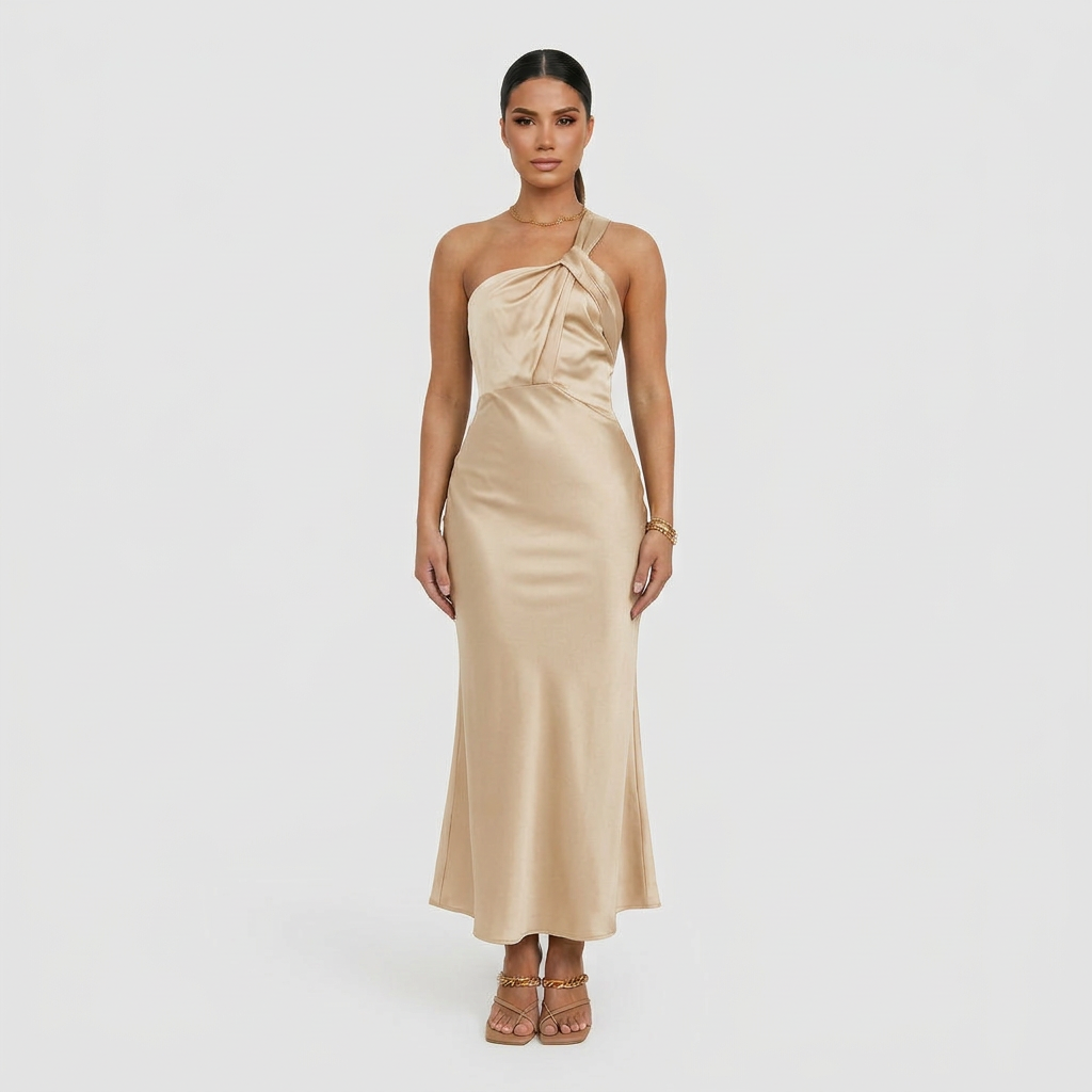 Mackenzie - Elegante Maxi Jurk