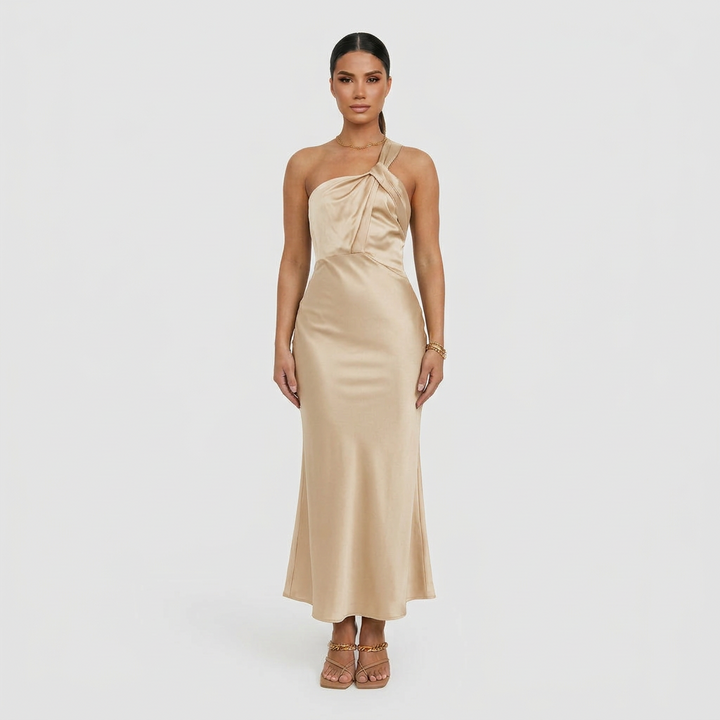 Mackenzie - Elegante Maxi Jurk