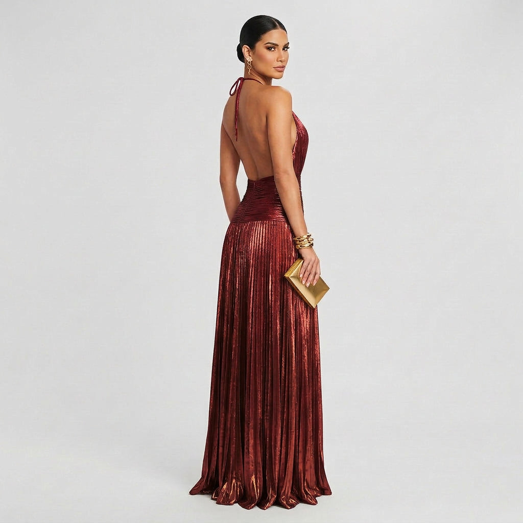 Bretagne - Elegante Maxi Jurk