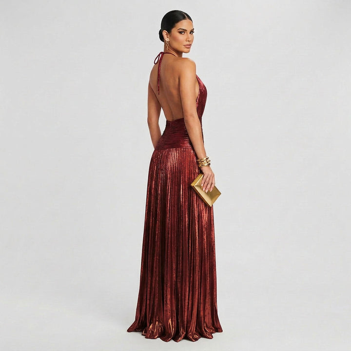 Bretagne - Elegante Maxi Jurk