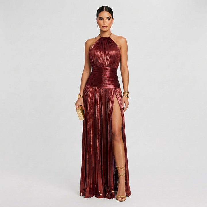 Bretagne - Elegante Maxi Jurk