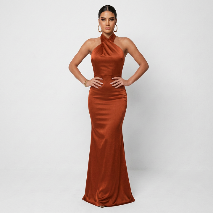 Zoe - Elegante Maxi Jurk