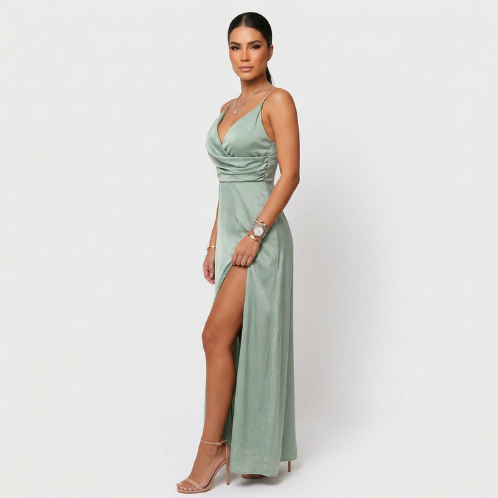 Maria - Elegante Maxi Jurk