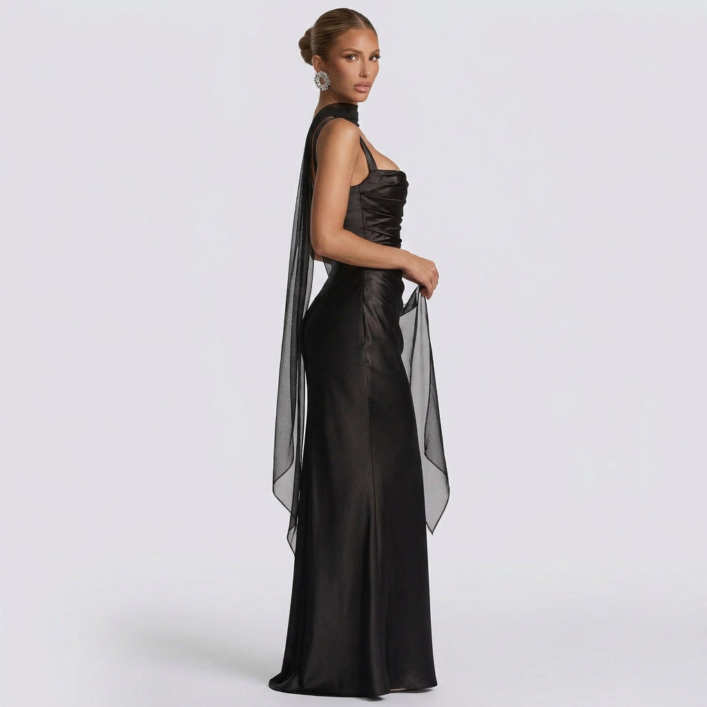 Jennifer - Elegante Maxi Jurk
