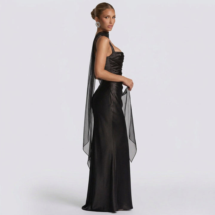 Jennifer - Elegante Maxi Jurk
