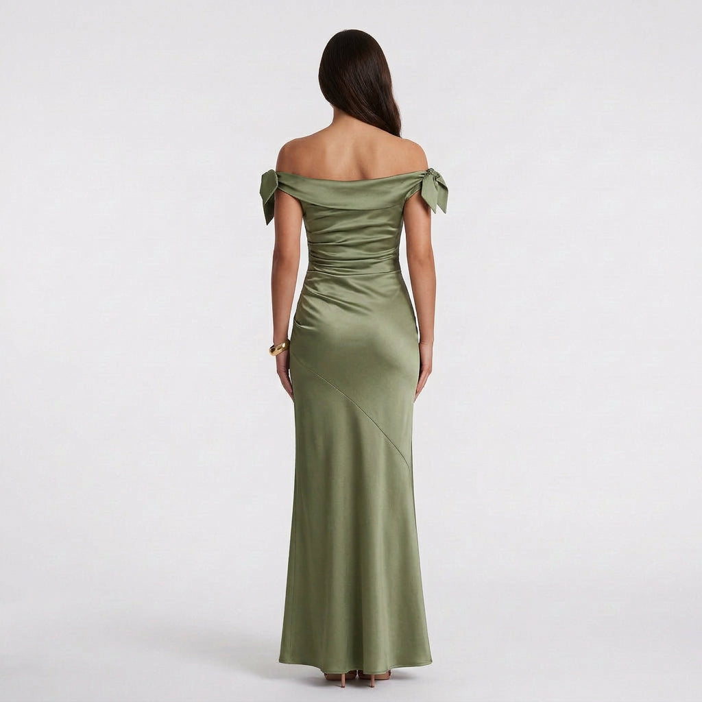 Nora - Elegante Maxi Jurk