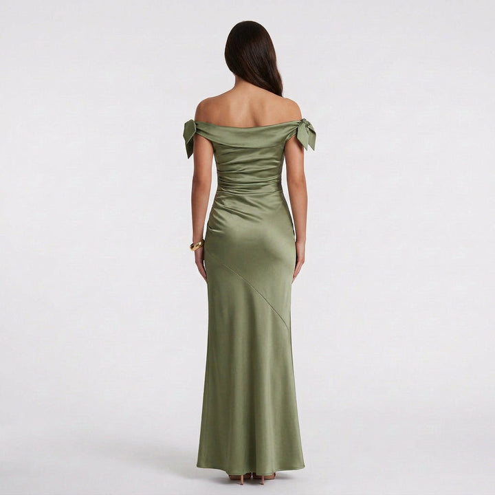 Nora - Elegante Maxi Jurk