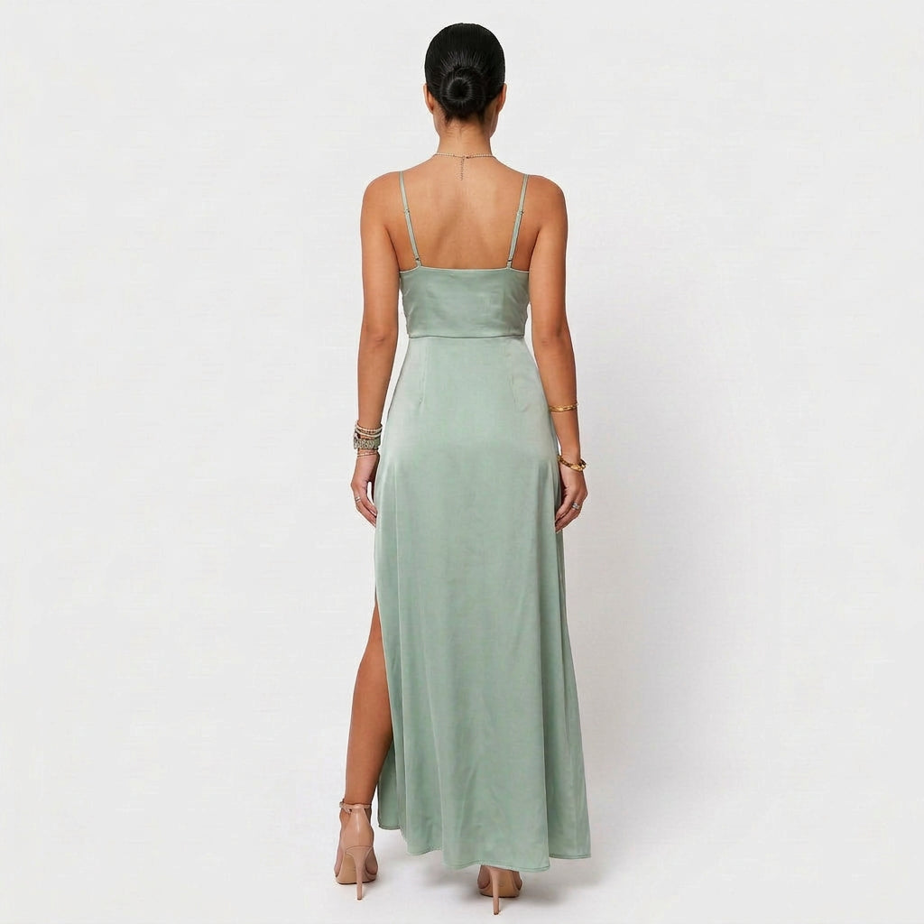 Maria - Elegante Maxi Jurk