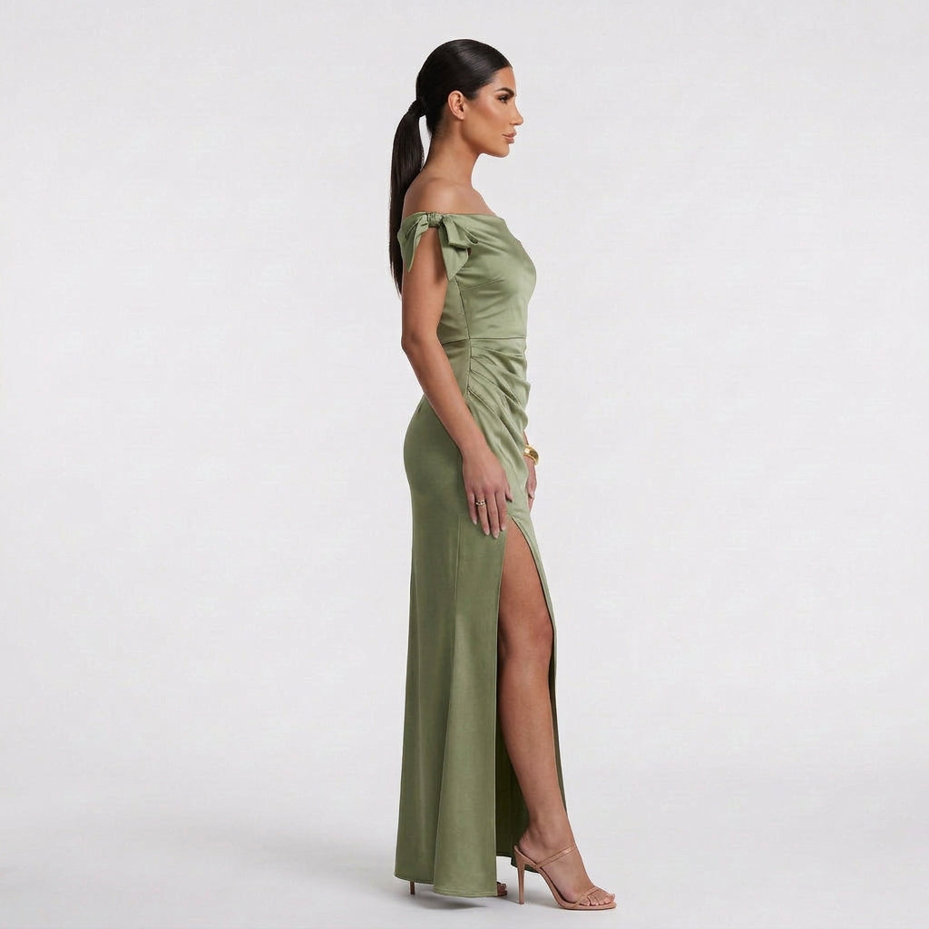Nora - Elegante Maxi Jurk