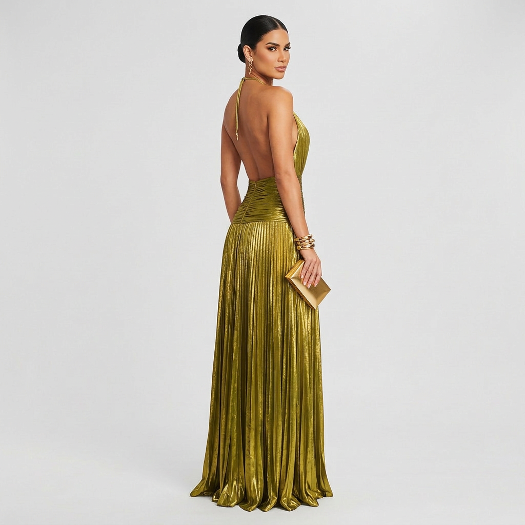Bretagne - Elegante Maxi Jurk