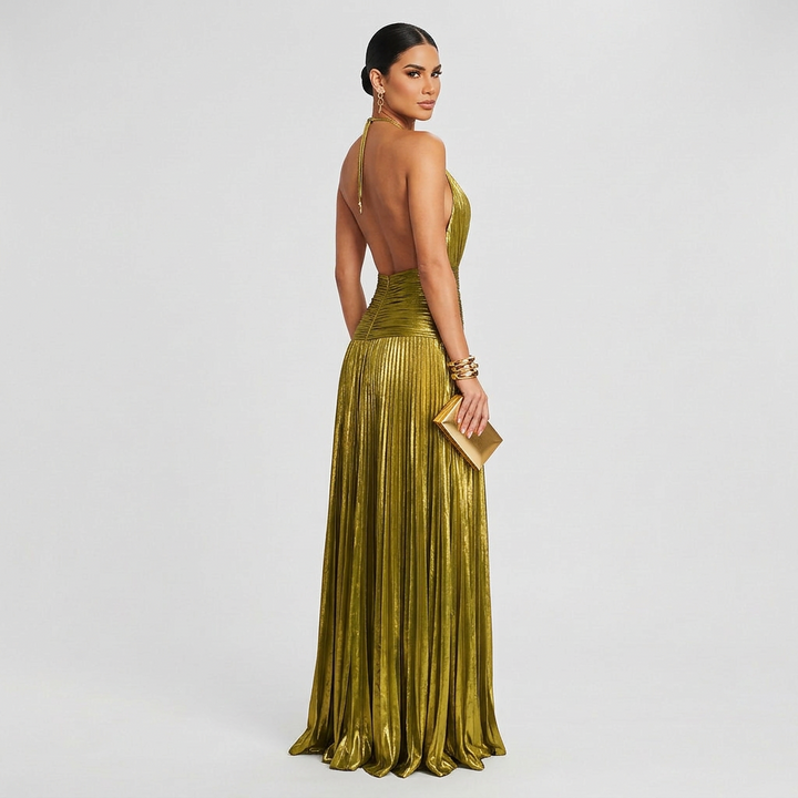 Bretagne - Elegante Maxi Jurk