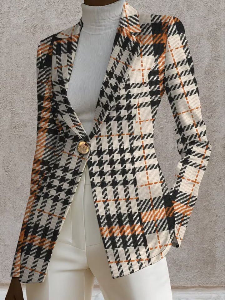 Madison | Dames Houndstooth Blazer