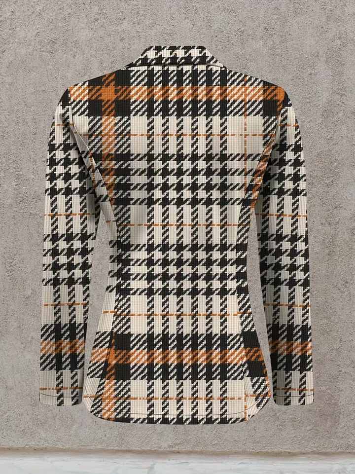 Madison | Dames Houndstooth Blazer