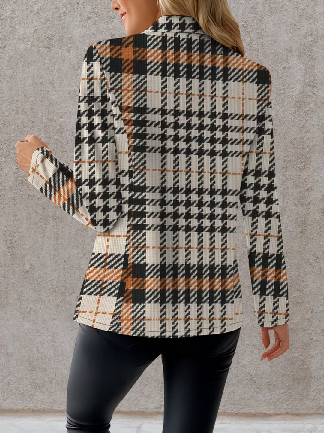Madison | Dames Houndstooth Blazer