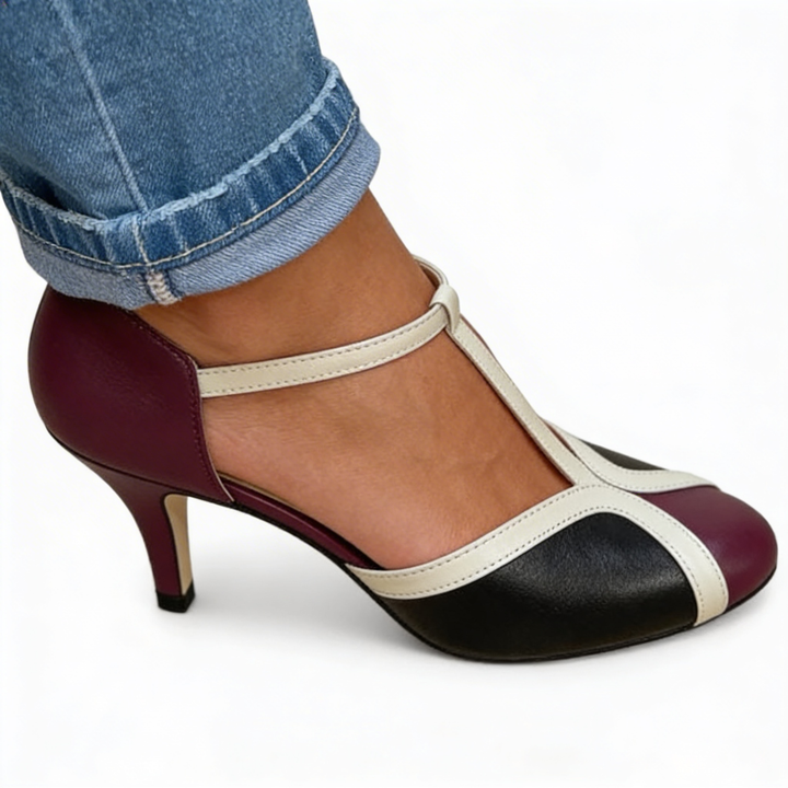 Anna | Elegante en comfortabele hakken met een verfijnde stijl