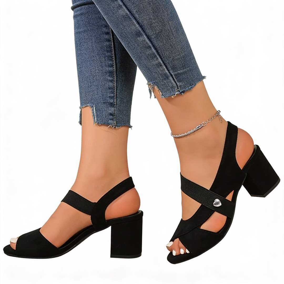 Maria | Elegante en Comfortabele Hakken