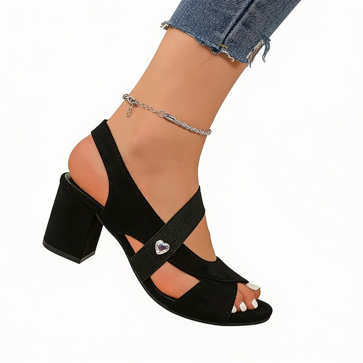 Maria | Elegante en Comfortabele Hakken