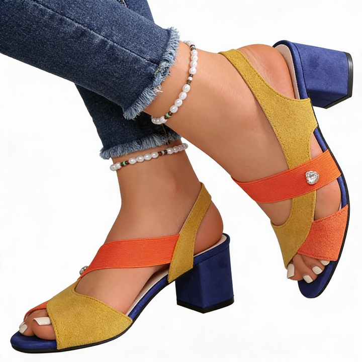 Maria | Elegante en Comfortabele Hakken
