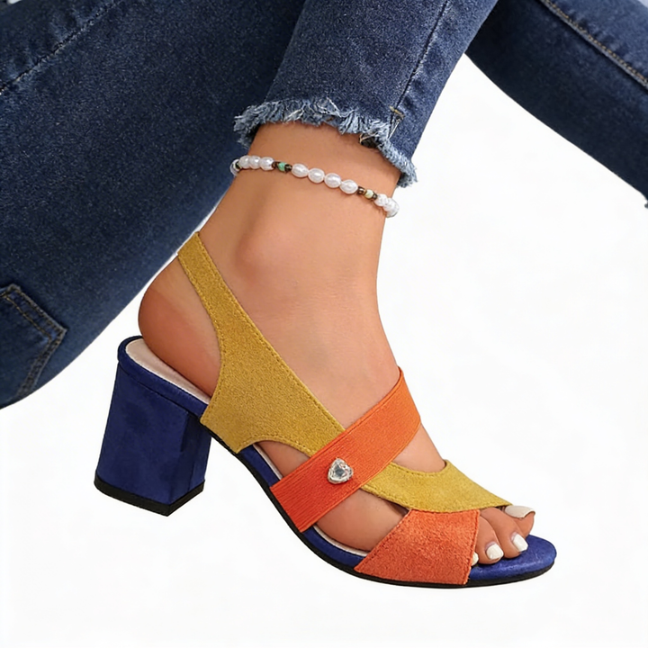 Maria | Elegante en Comfortabele Hakken