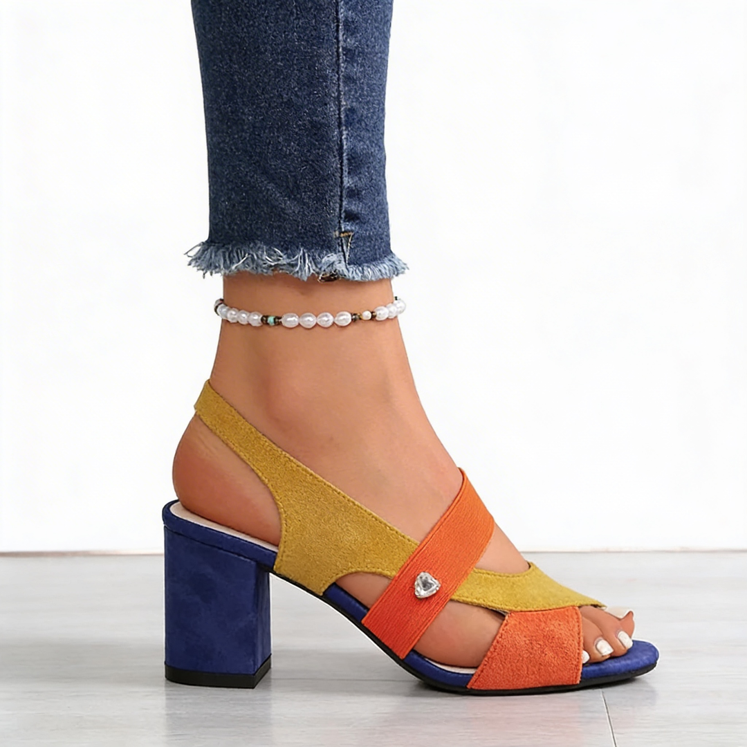 Maria | Elegante en Comfortabele Hakken