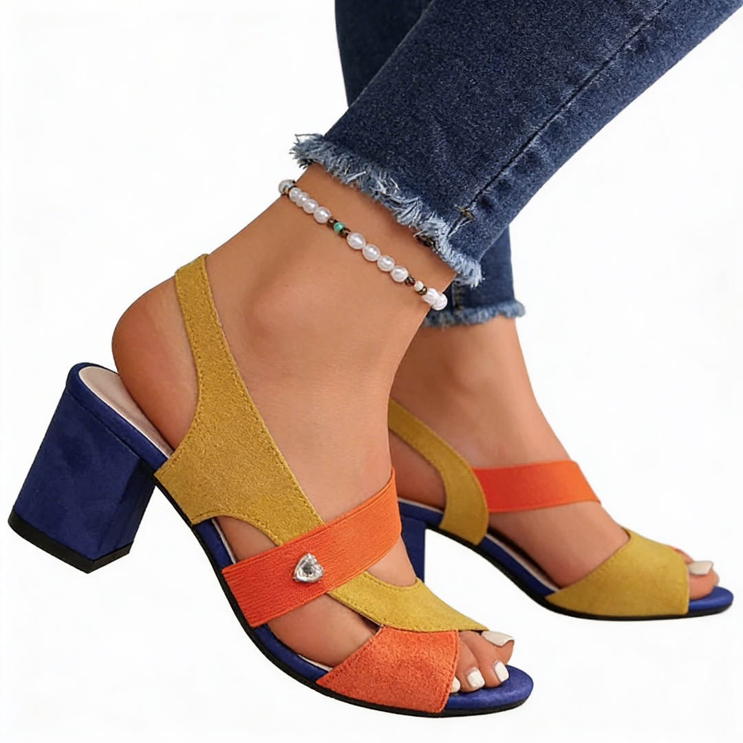 Maria | Elegante en Comfortabele Hakken