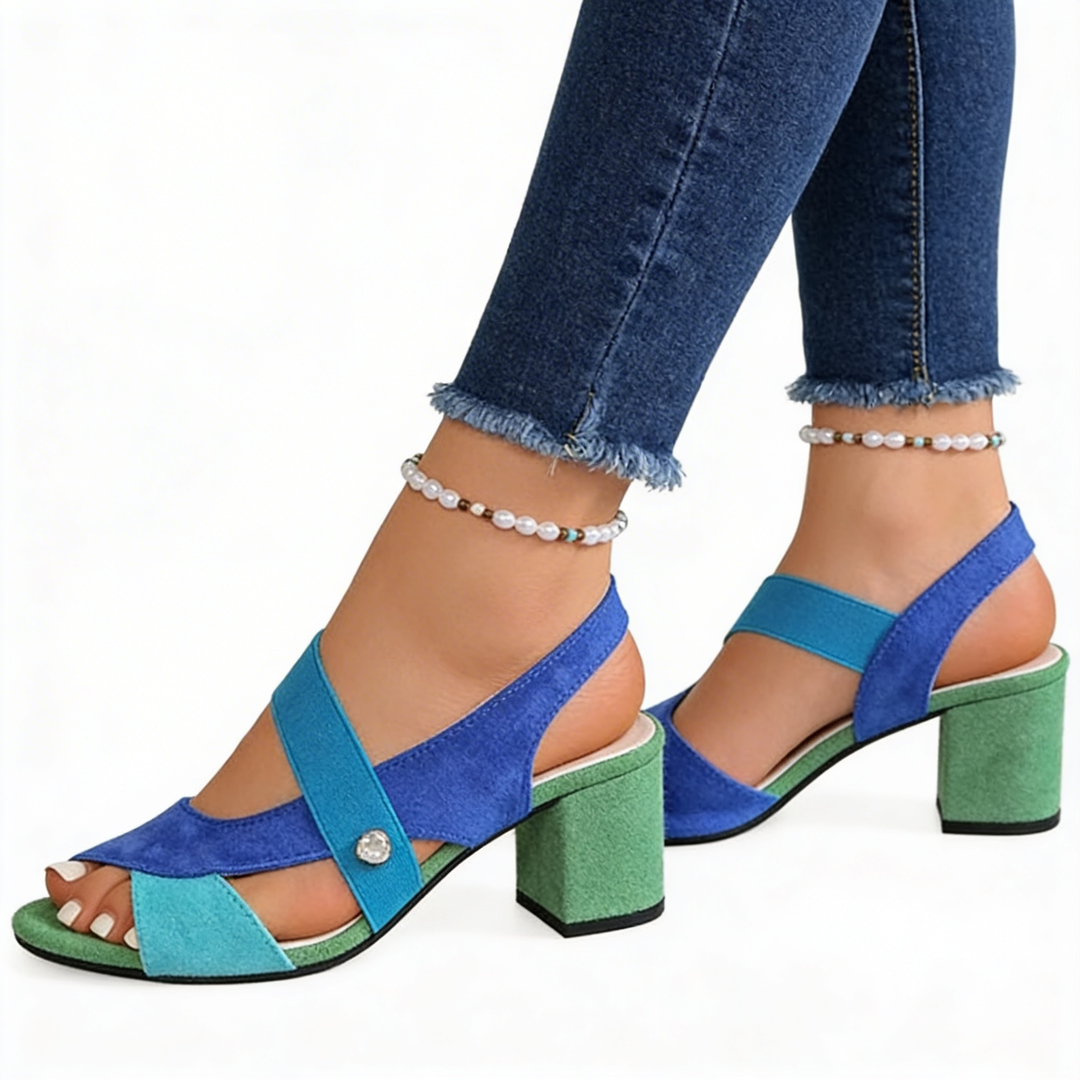 Maria | Elegante en Comfortabele Hakken